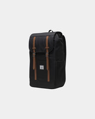 Rucksack recycelt Herschel Retreat™ 23L zum Personalisieren - Schwarz