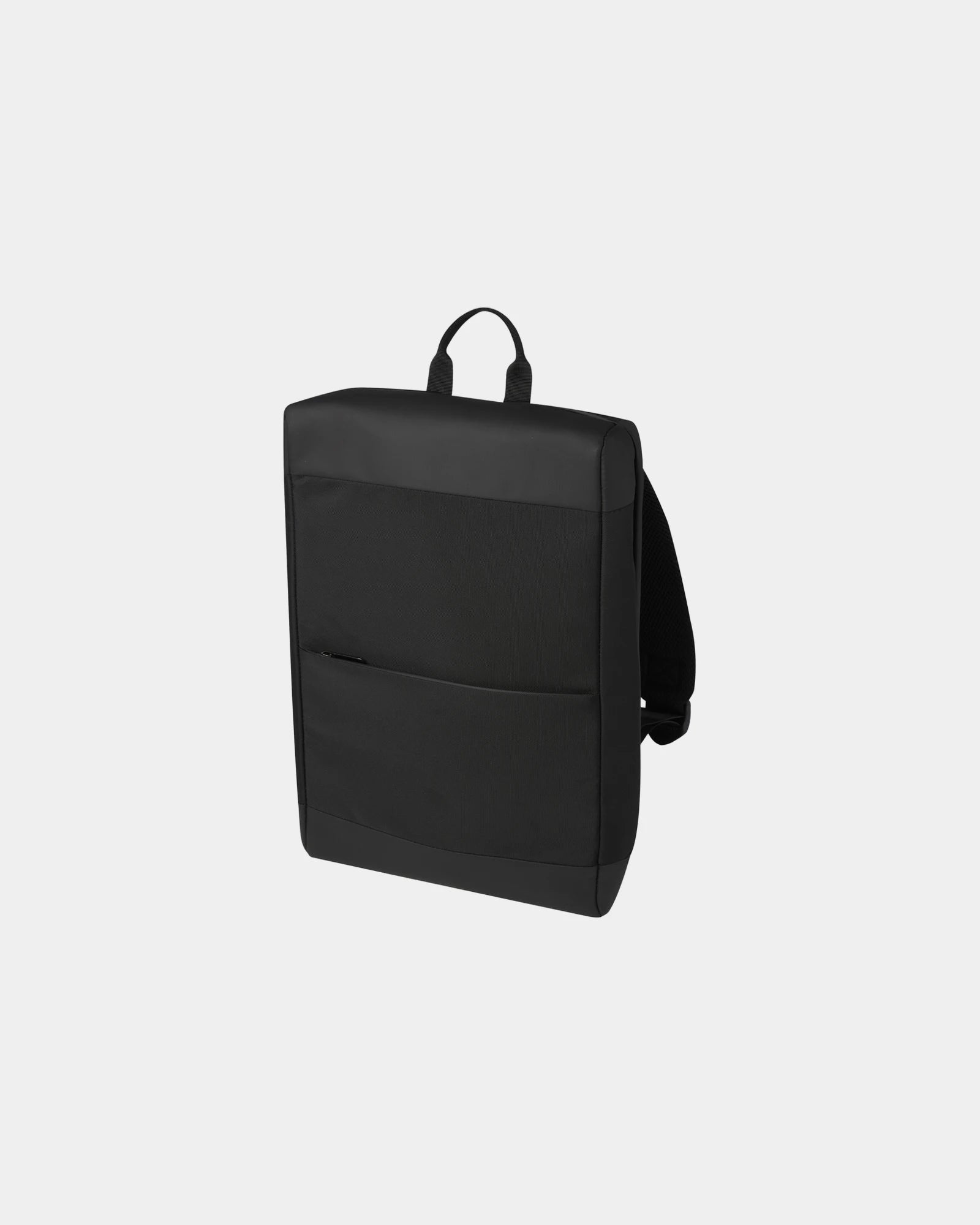 Rucksack recycelt 15,6" für Laptop zum Personalisieren - Schwarz