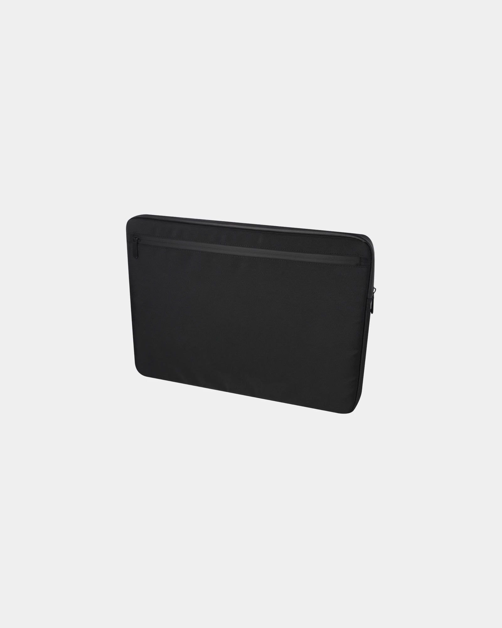 Laptophülle recycelt 15,6" Polyester GRS zum Personalisieren - Schwarz