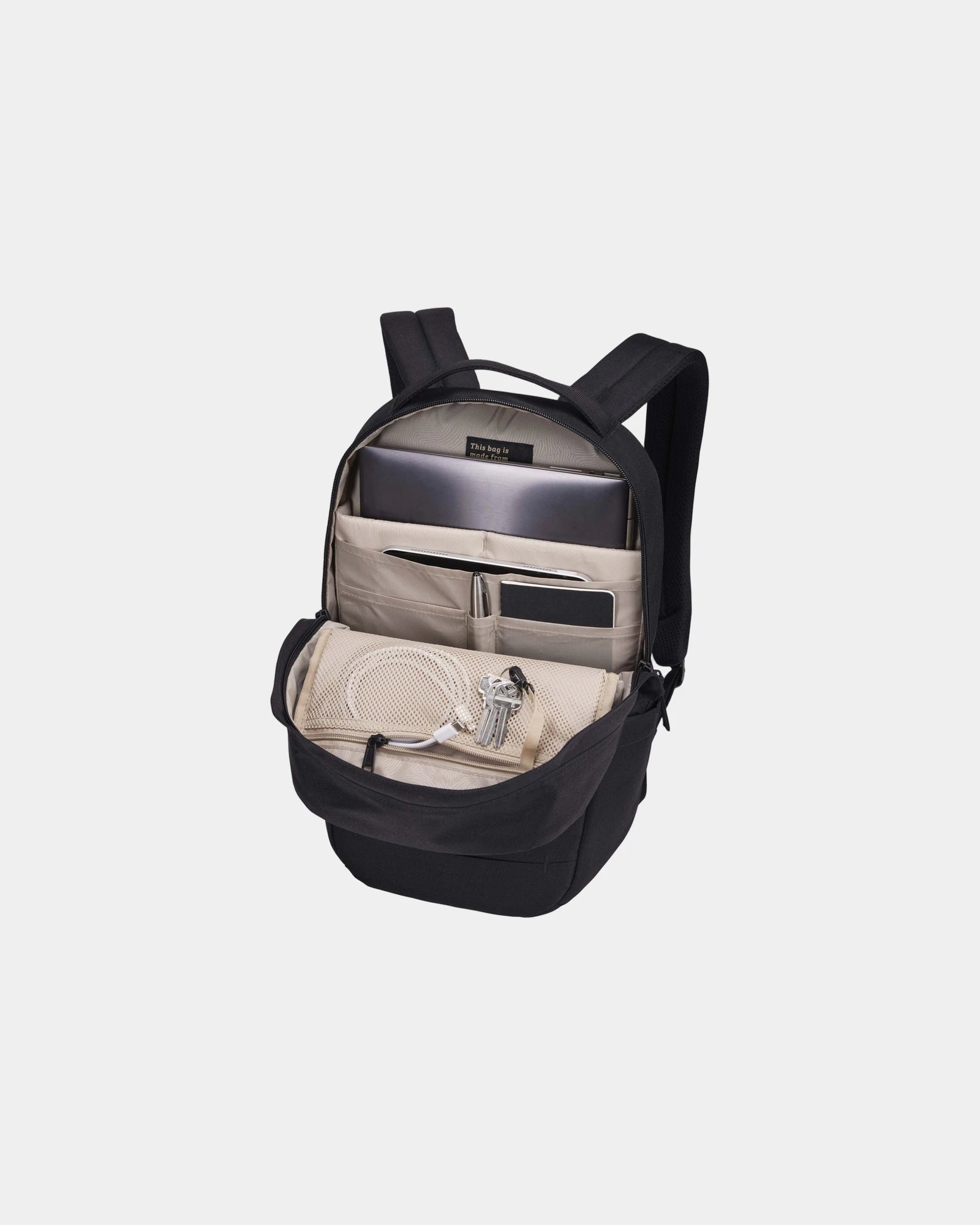 Rucksack recycelt Case Logic Invigo 14" zum Personalisieren - 3