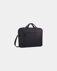 Laptop Tasche recycelt Case Logic Invigo 15,6" zum Personalisieren - Schwarz