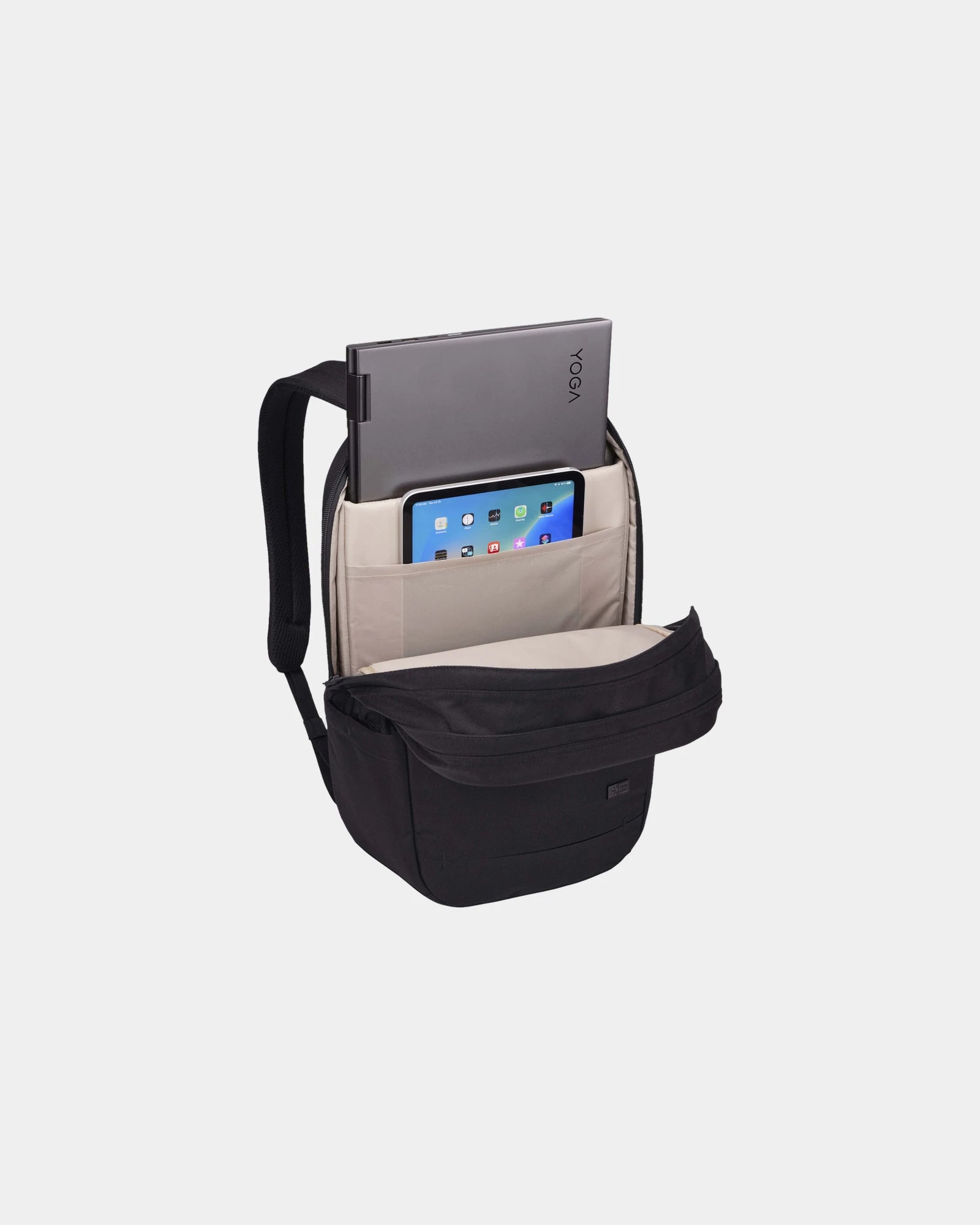 Rucksack 15,6" Polyester recycelt Case Logic zum Personalisieren - 2