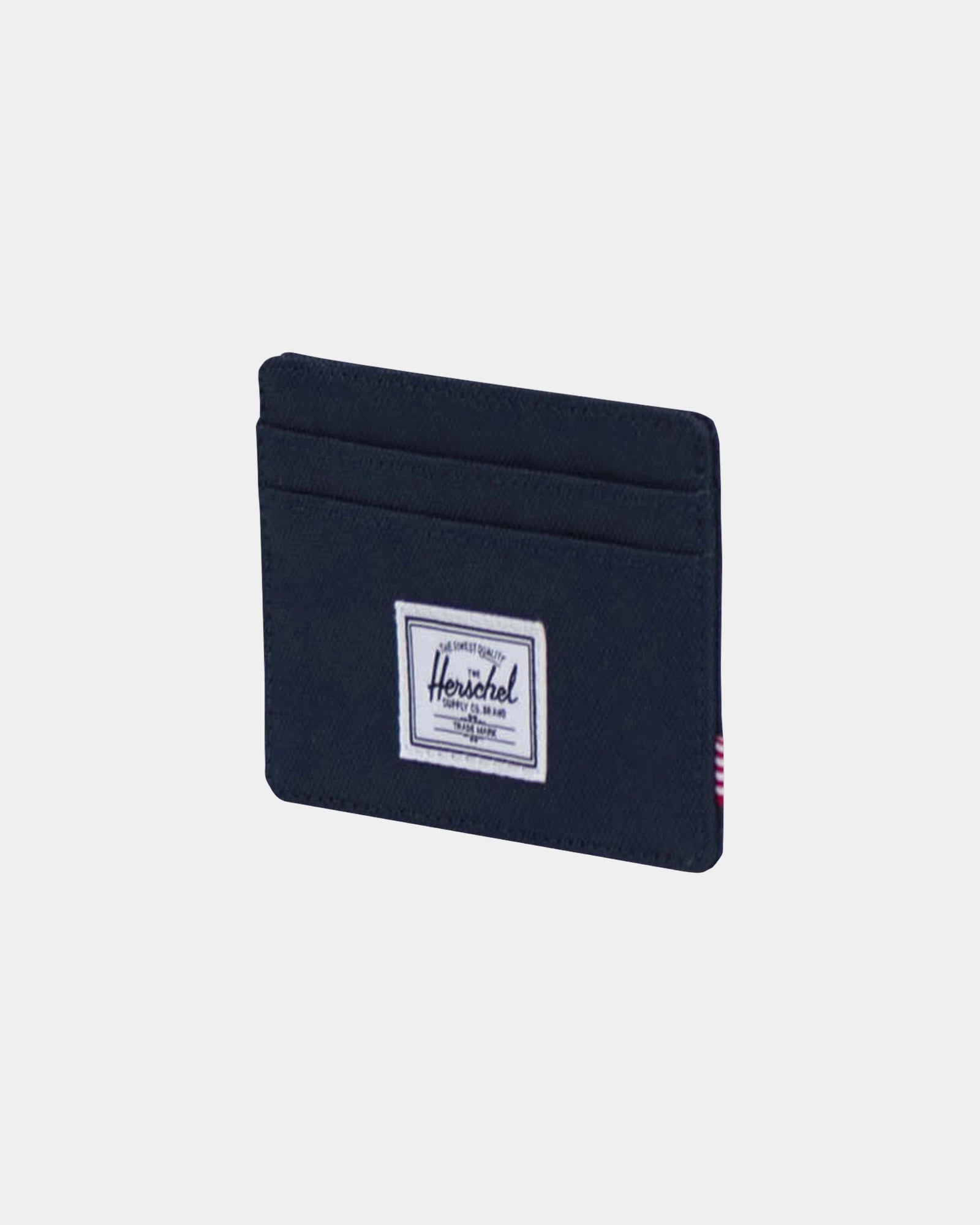 Kartenetui RFID recycelt Herschel Charlie zum Personalisieren - Marineblau
