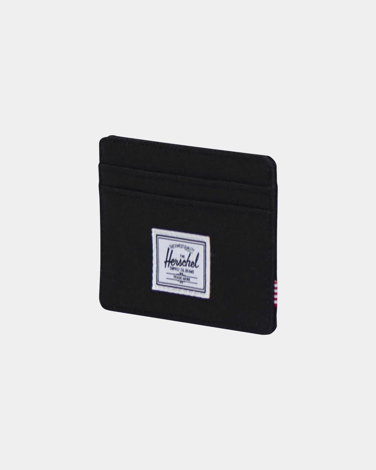 Kartenetui RFID recycelt Herschel Charlie zum Personalisieren - Schwarz