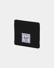 Kartenetui RFID recycelt Herschel Charlie zum Personalisieren - Schwarz