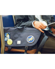Sacs messenger recycelt Herschel Cove 22,5L zum Personalisieren - 4