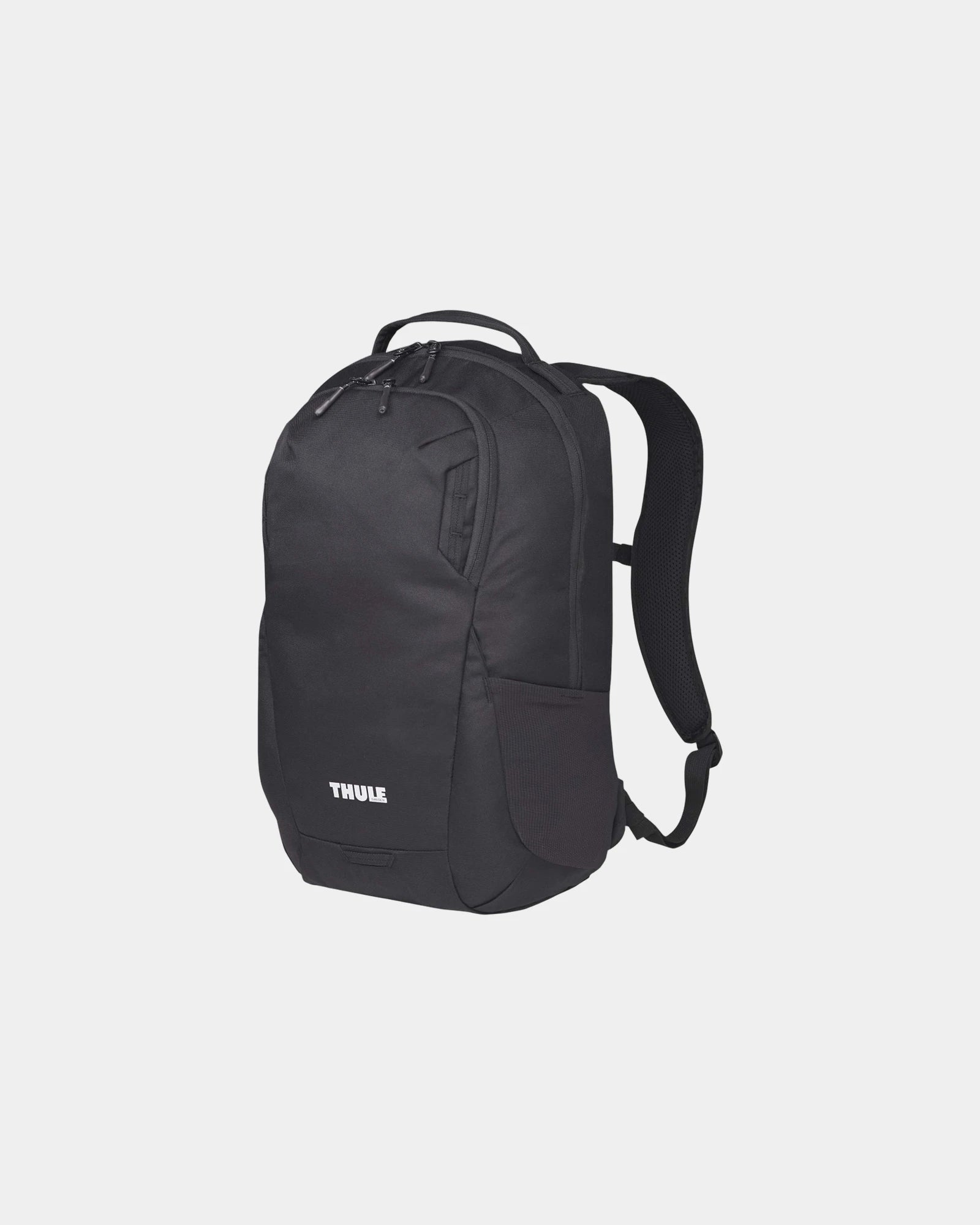 Rucksack 21L Polyester recycelt Thule Lumion zum Personalisieren - Schwarz