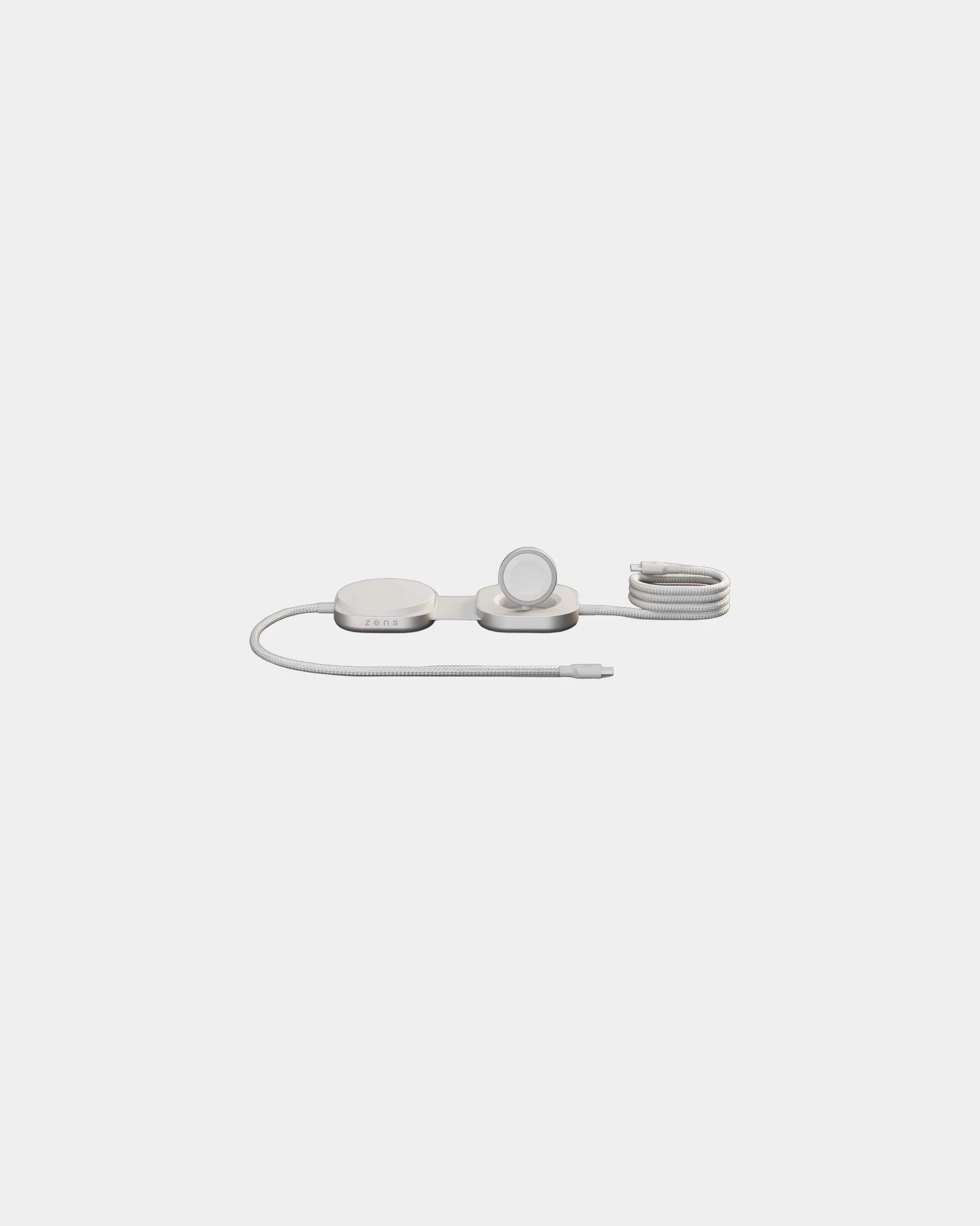 USB-C Kabel 3-in-1 140W ZENS Pro 3 zum Personalisieren - Weiß