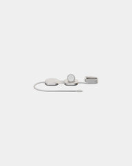 USB-C Kabel 3-in-1 140W ZENS Pro 3 zum Personalisieren - Weiß