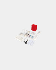Erste-Hilfe-Set 59 Teile Nylon zum Personalisieren - Rot