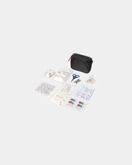 Erste-Hilfe-Set 31 Teile Nylon zum Personalisieren - Schwarz