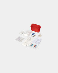 Erste-Hilfe-Set 31 Teile Nylon zum Personalisieren - Rot