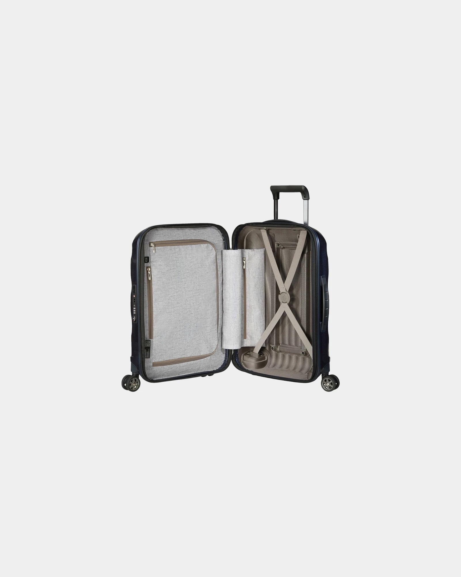 Koffer Polypropylen Samsonite C-LITE 55 cm zum Personalisieren - 10