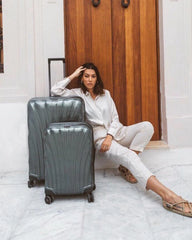Koffer Polypropylen Samsonite C-LITE 55 cm zum Personalisieren - 16