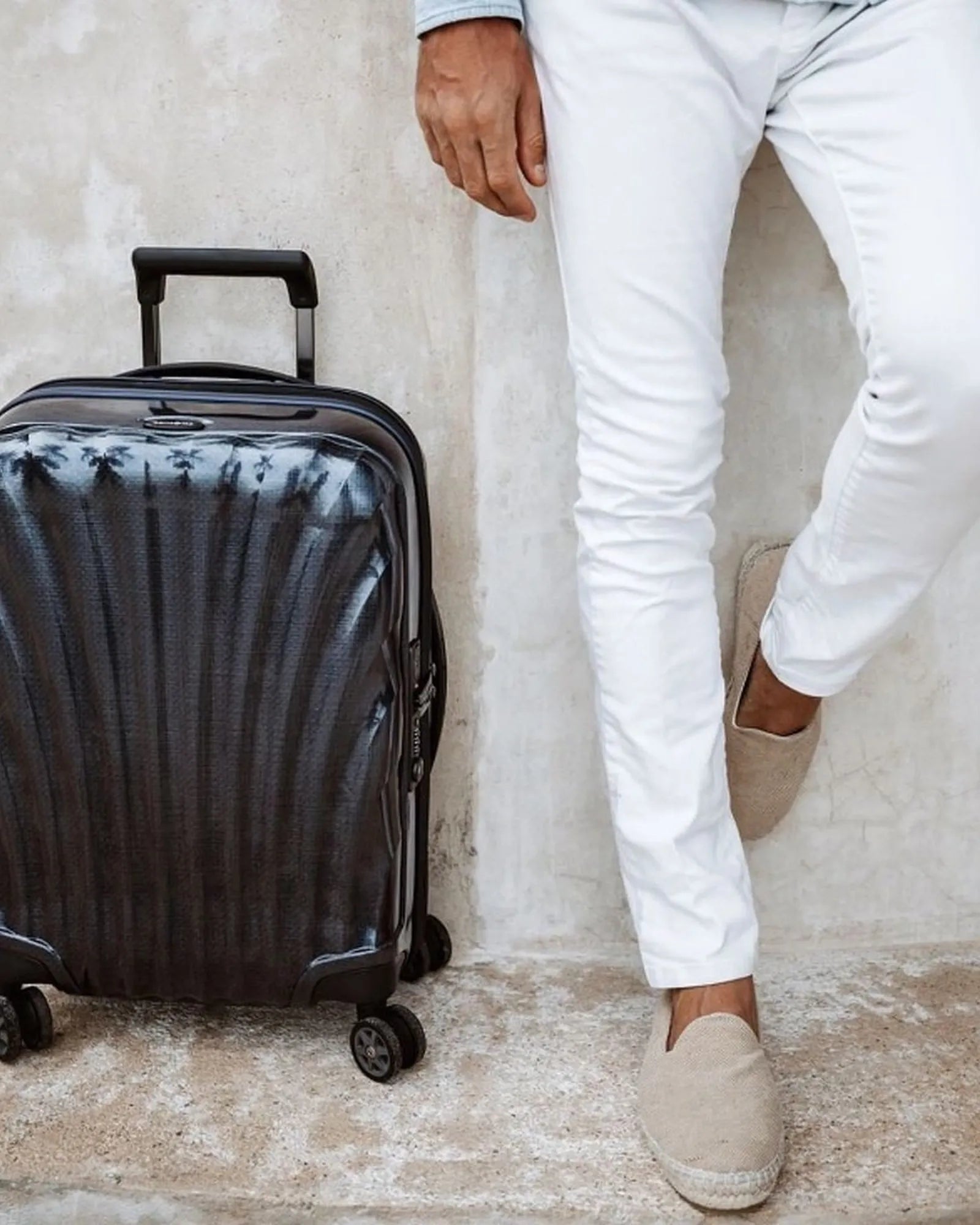 Koffer Polypropylen Samsonite C-LITE 55 cm zum Personalisieren - 12