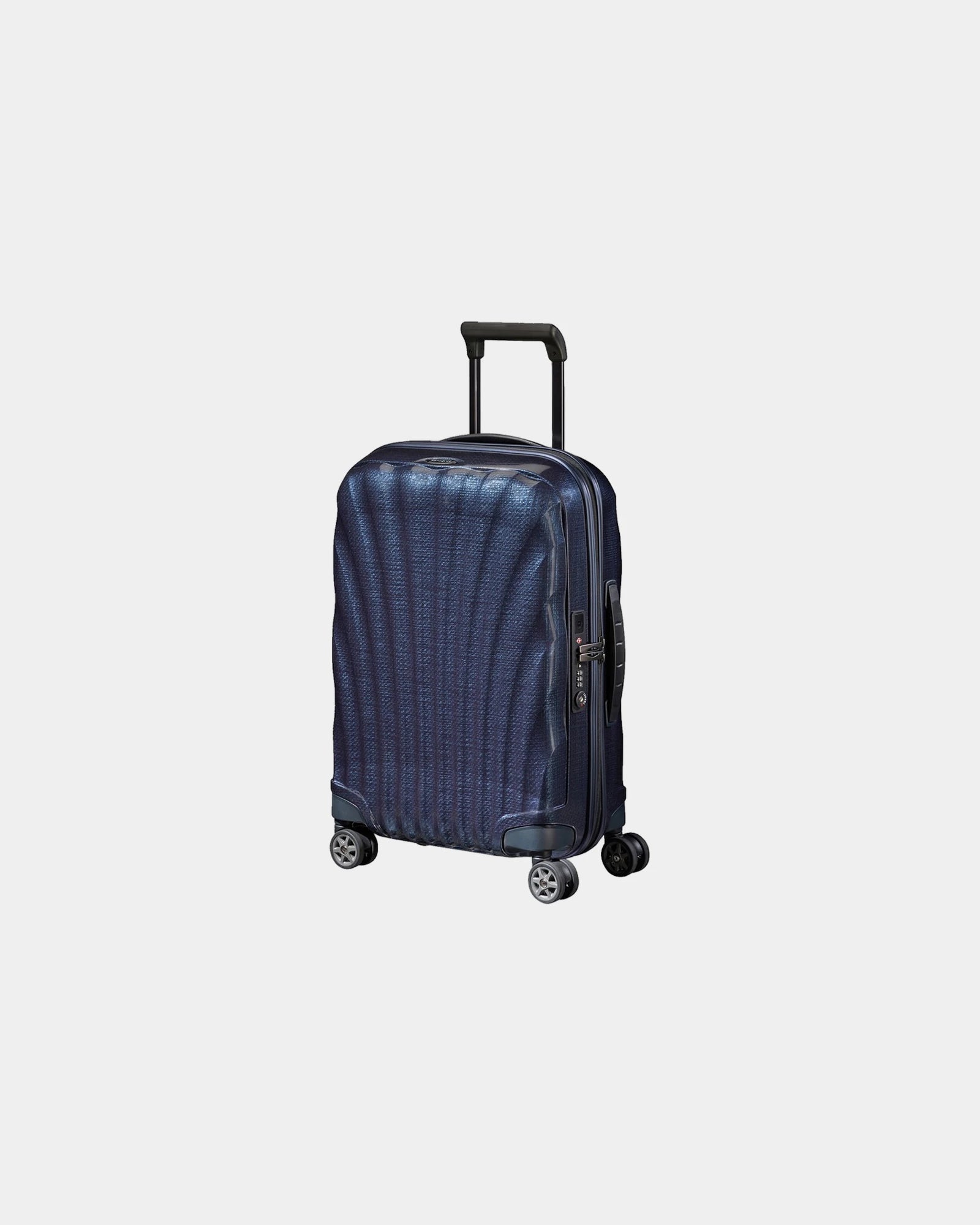 Koffer Polypropylen Samsonite C-LITE 55 cm zum Personalisieren - Dunkelblau
