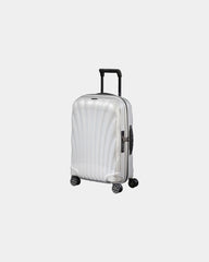 Koffer Polypropylen Samsonite C-LITE 69 cm zum Personalisieren - Weiß