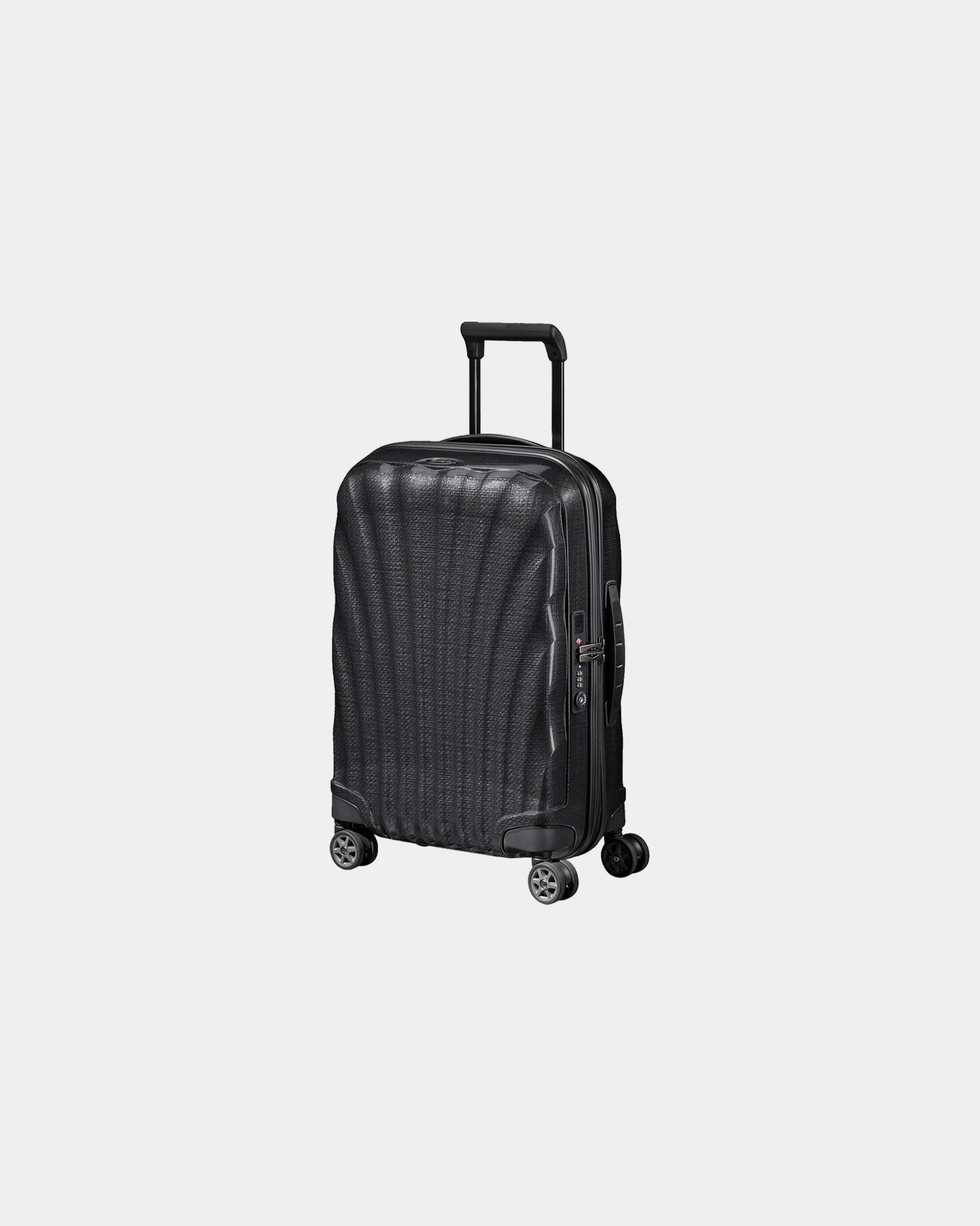 Koffer Polypropylen Samsonite C-LITE 69 cm zum Personalisieren - Schwarz
