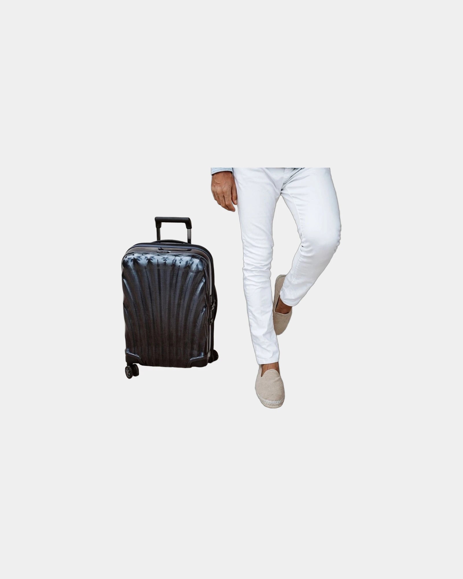 Koffer Polypropylen Samsonite C-LITE 75 cm zum Personalisieren - 11