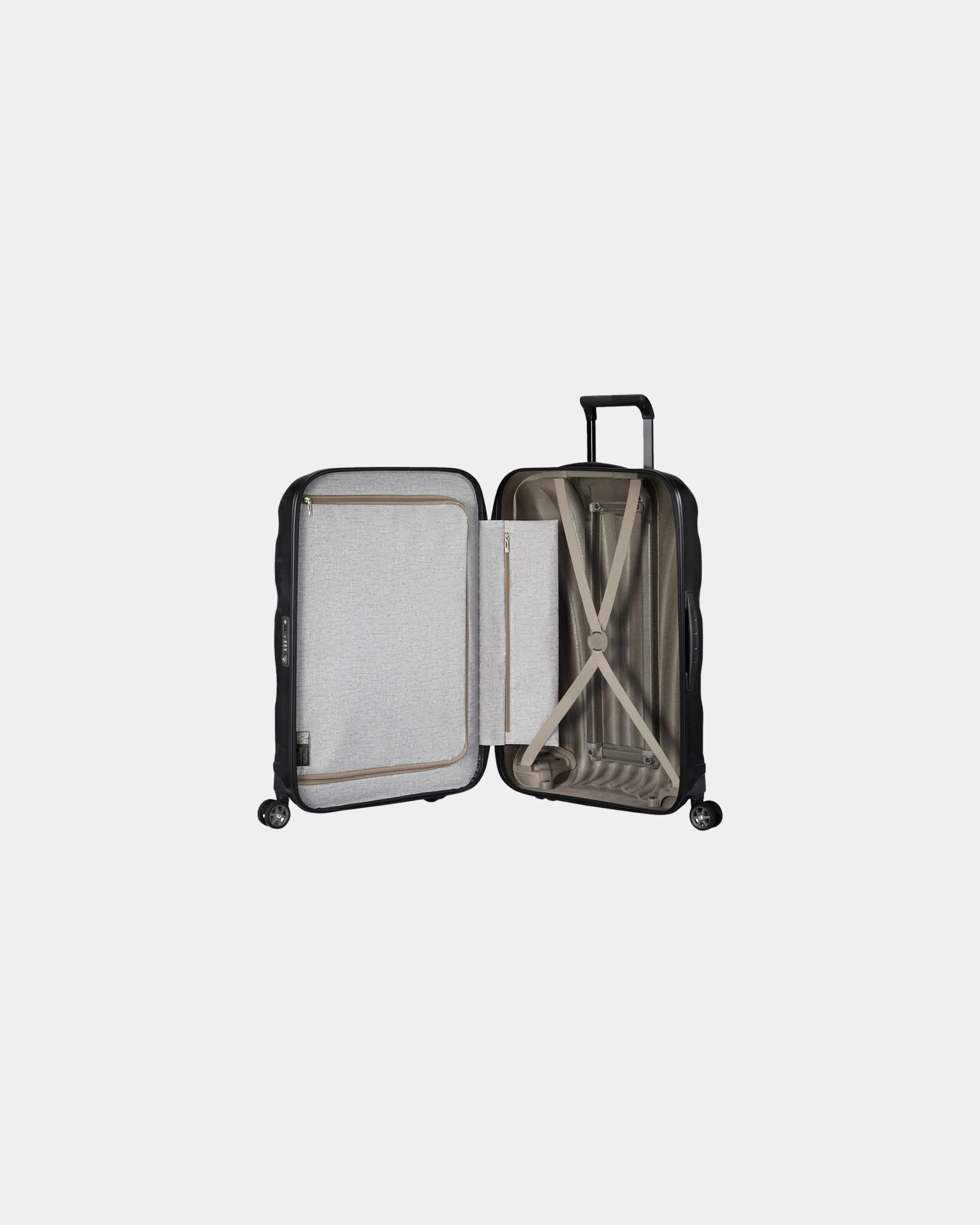 Koffer Polypropylen Samsonite C-LITE 75 cm zum Personalisieren - 4