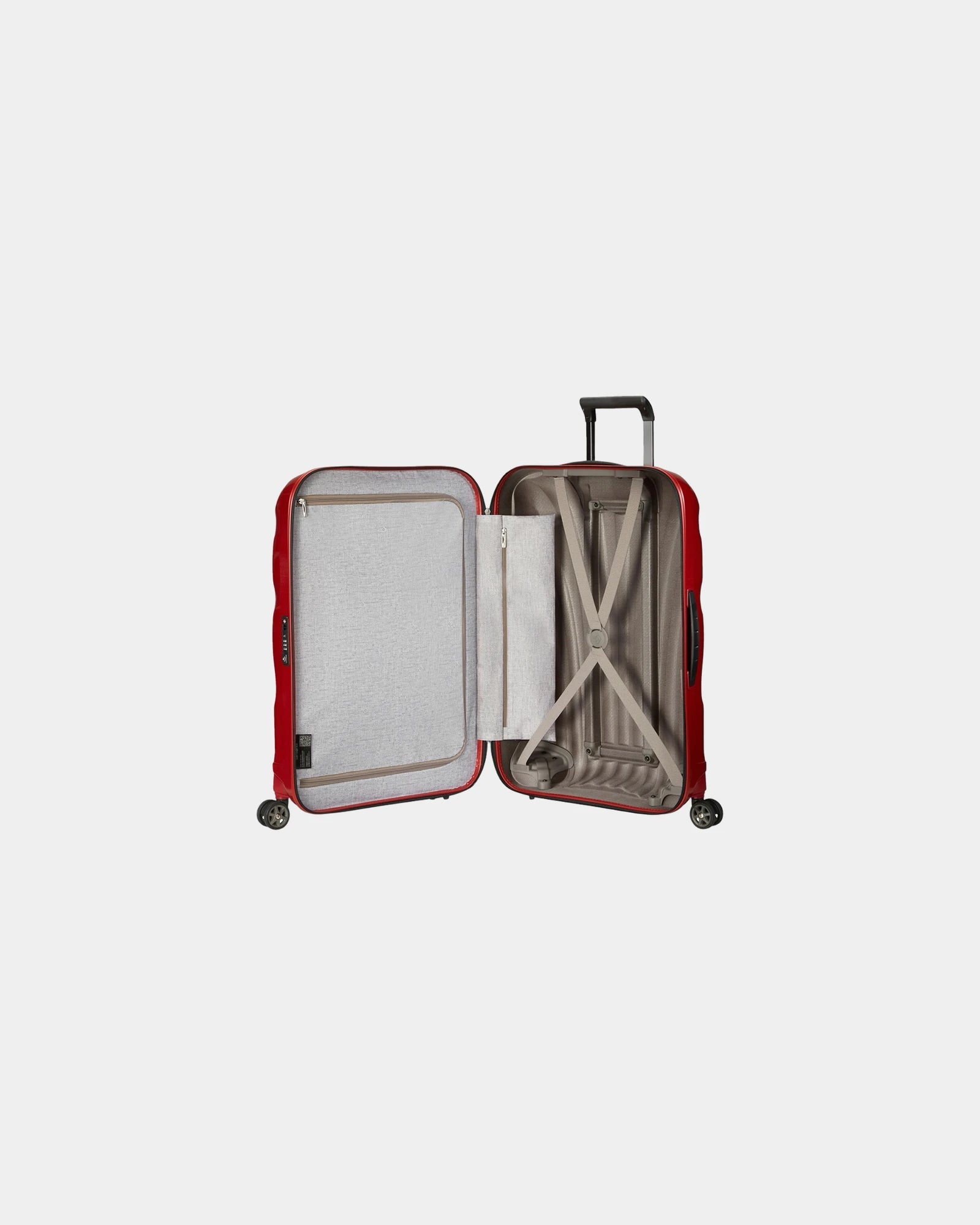 Koffer Polypropylen Samsonite C-LITE 75 cm zum Personalisieren - 8