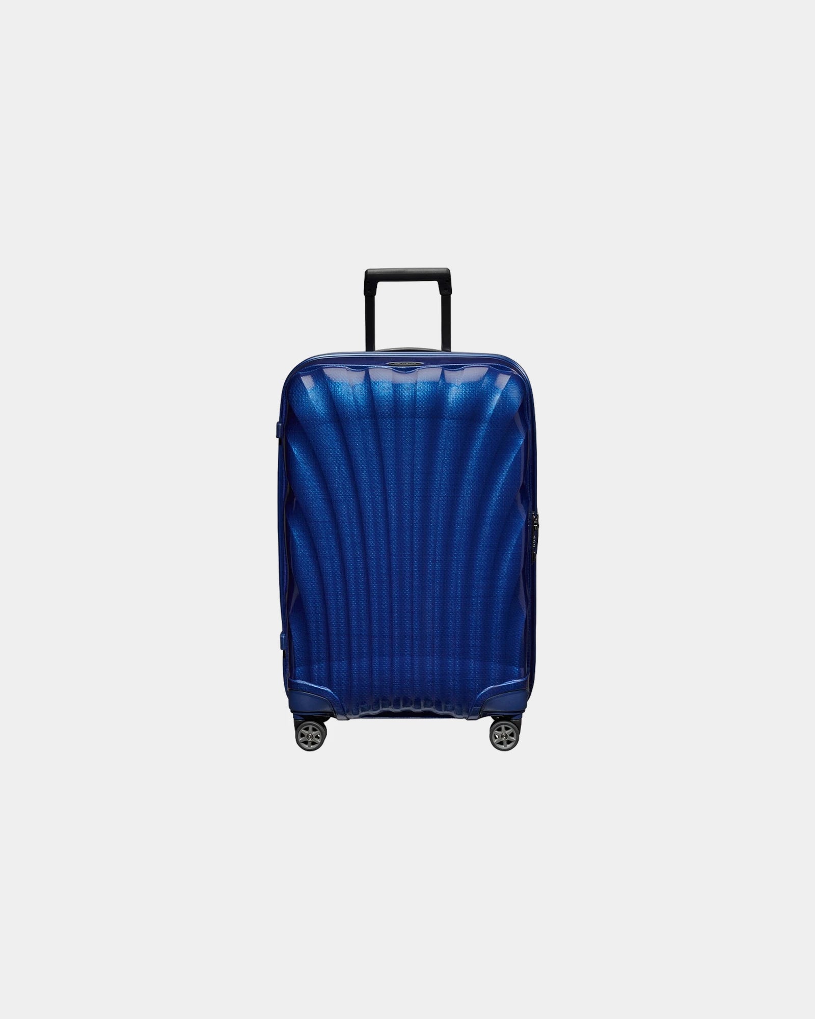Koffer Polypropylen Samsonite C-LITE 81 cm zum Personalisieren - Blau