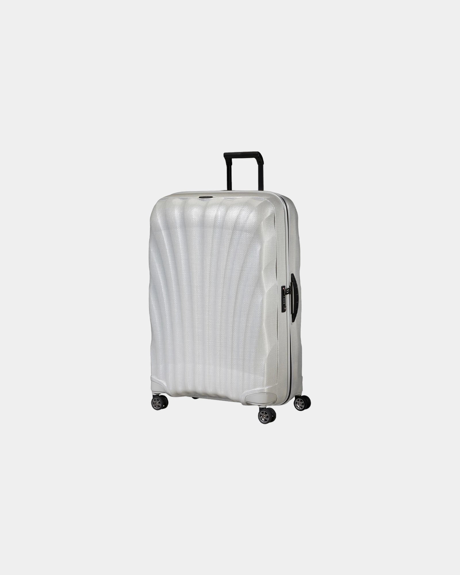 Koffer Polypropylen Samsonite C-LITE 81 cm zum Personalisieren - Beige