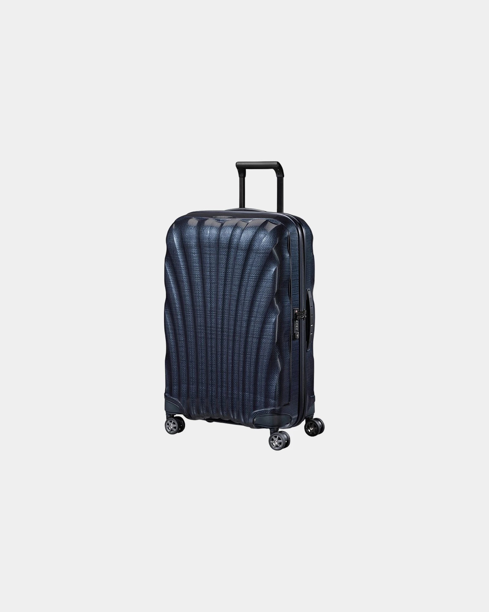 Koffer Polypropylen Samsonite C-LITE 81 cm zum Personalisieren - Dunkelblau