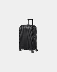 Koffer Polypropylen Samsonite C-LITE 81 cm zum Personalisieren - Schwarz