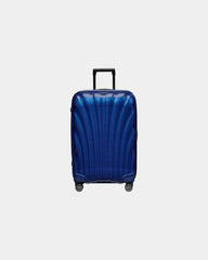 Koffer Polypropylen Samsonite C-LITE 86 cm zum Personalisieren - Dunkelblau