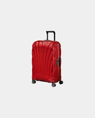 Koffer Polypropylen Samsonite C-LITE 86 cm zum Personalisieren - Rot