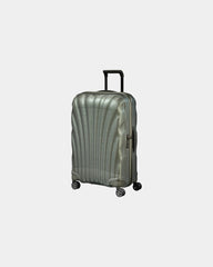 Koffer Polypropylen Samsonite C-LITE 86 cm zum Personalisieren - Grün