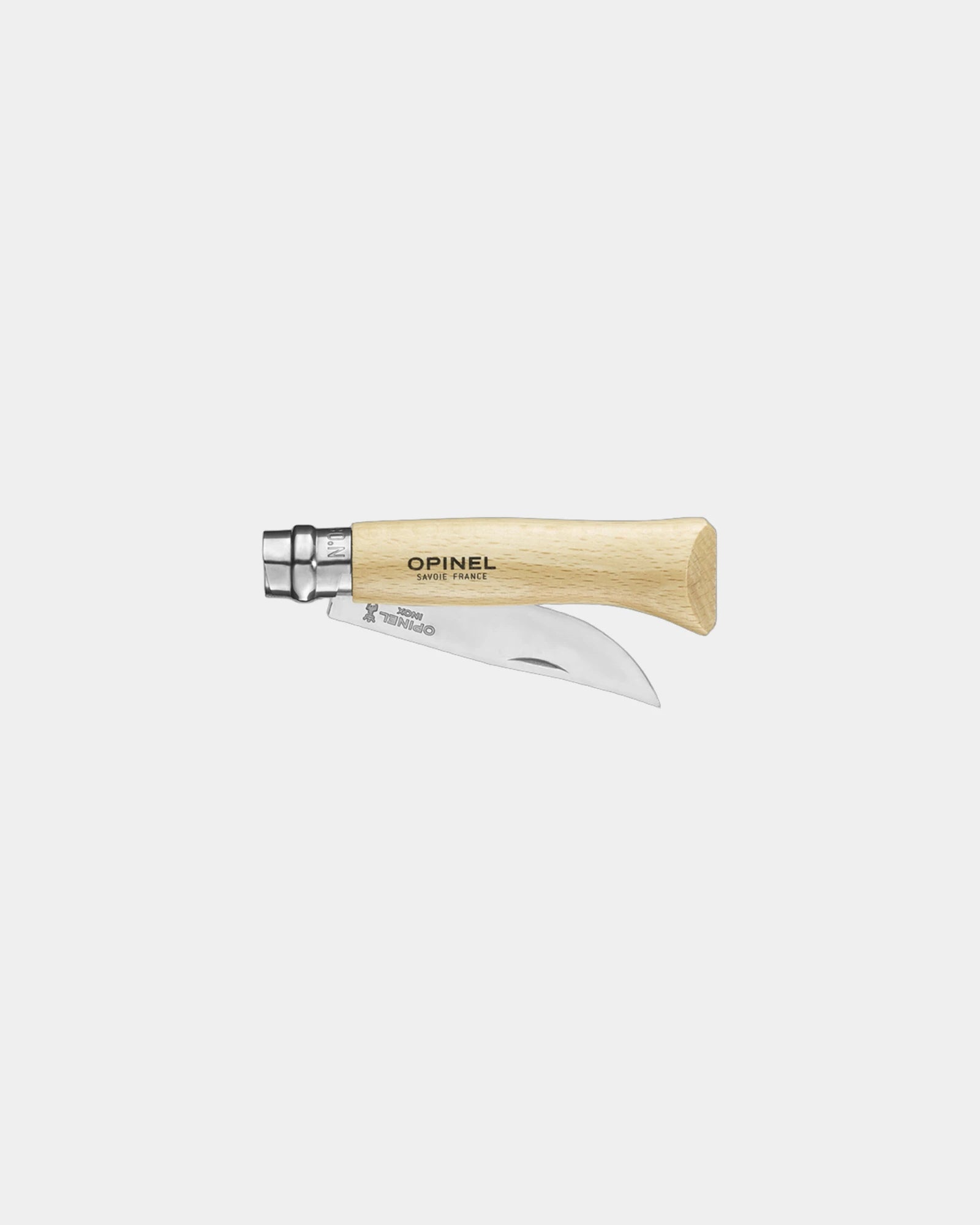 Taschenmesser Edelstahl Opinel N°08 zum Personalisieren - 1