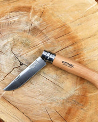 Taschenmesser Edelstahl Opinel N°08 zum Personalisieren - 4