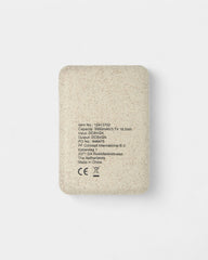 Personalisierbare Powerbank aus Weizenstroh - 4