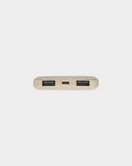 Personalisierbare Powerbank aus Weizenstroh - 1