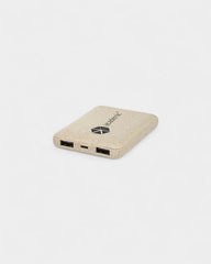 Personalisierbare Powerbank aus Weizenstroh - 5