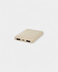Personalisierbare Powerbank aus Weizenstroh - 6