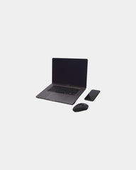 Unterlage PU grau TEKIŌ® Hybrid zum Personalisieren - Dunkelgrau