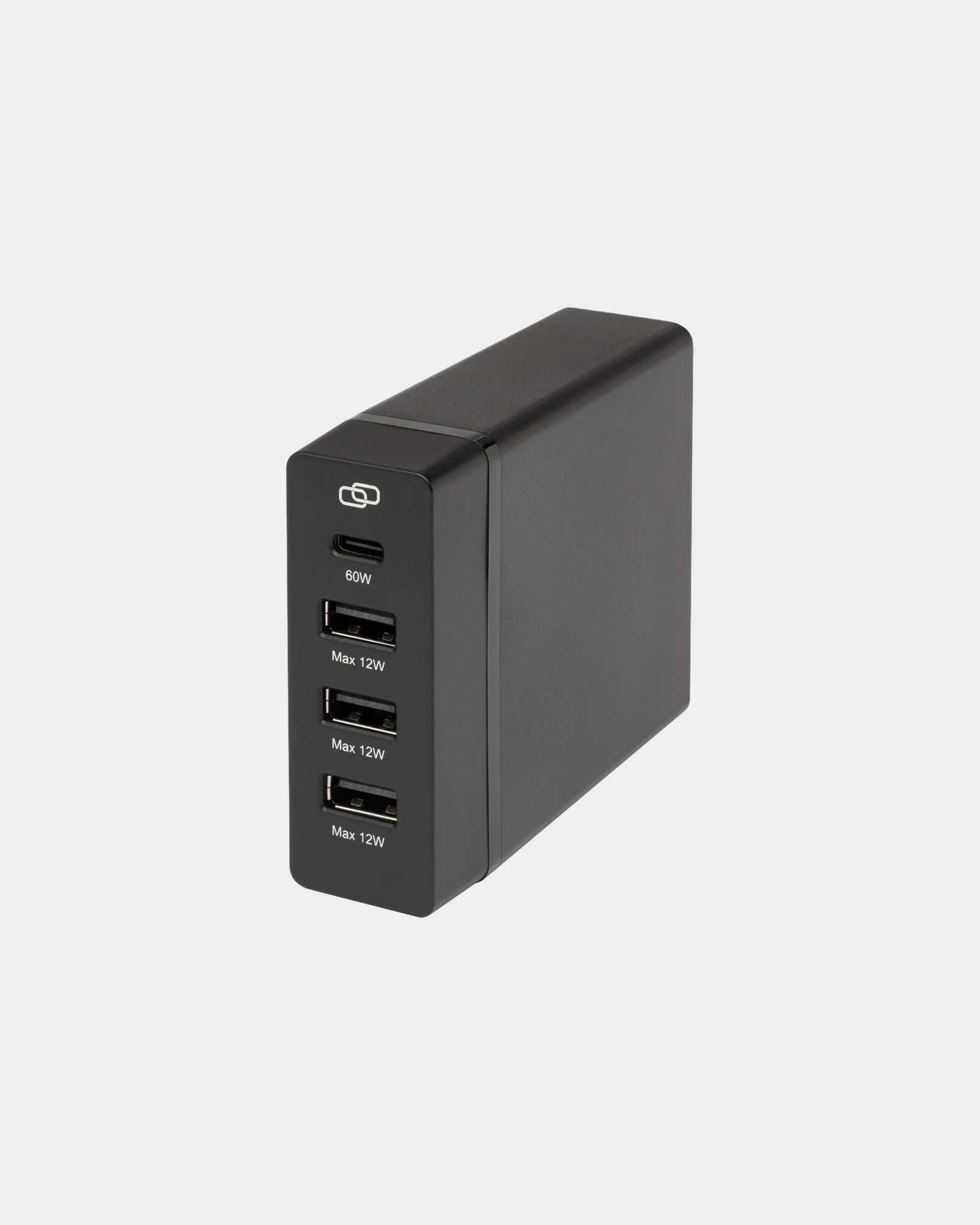 Batterie PD ADAPT 72W aus recyceltem Kunststoff zum Personalisieren - Schwarz