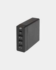 Batterie PD ADAPT 72W aus recyceltem Kunststoff zum Personalisieren - Schwarz