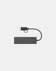 USB-Hub Aluminium recycelt TEKIŌ zum Personalisieren - 1