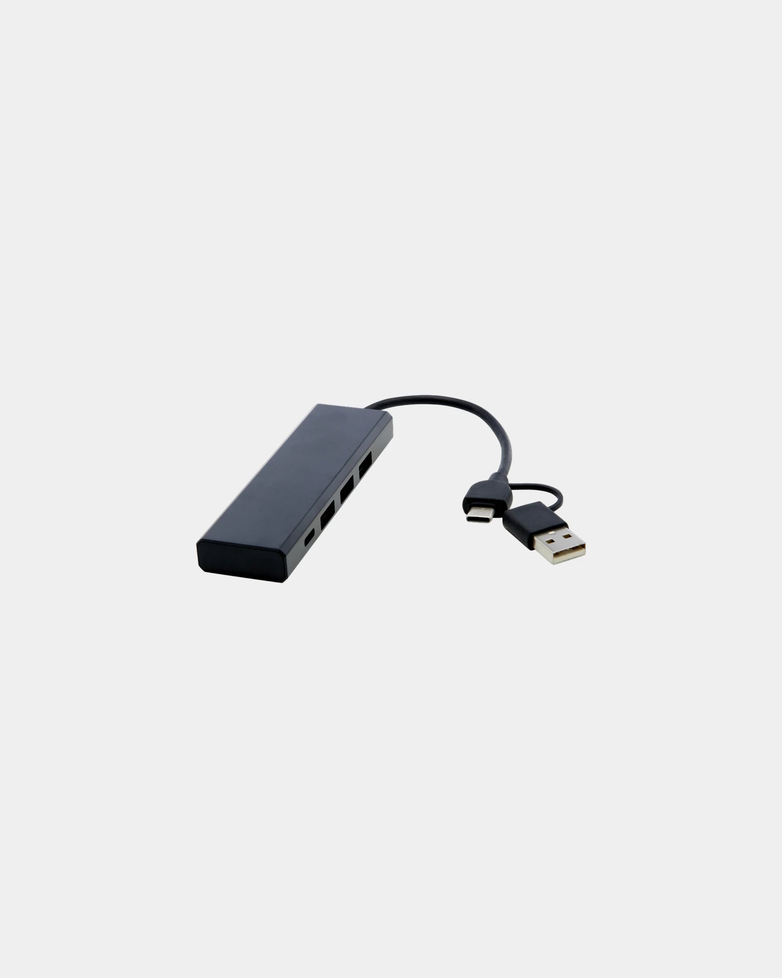 USB-Hub Aluminium recycelt TEKIŌ zum Personalisieren - 4