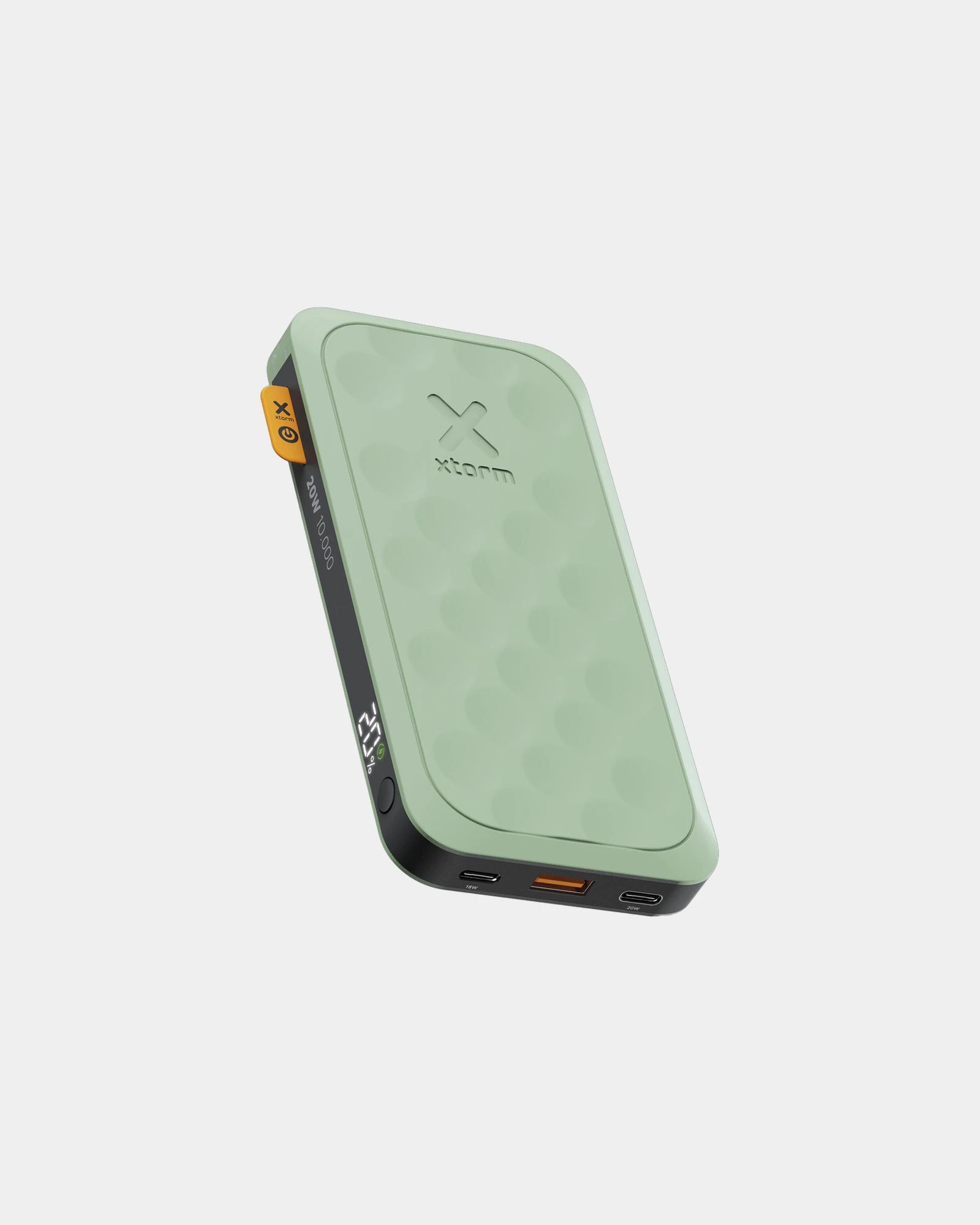 Batterie 10.000 mAh XTORM Fuel Series zum Personalisieren - Salbei