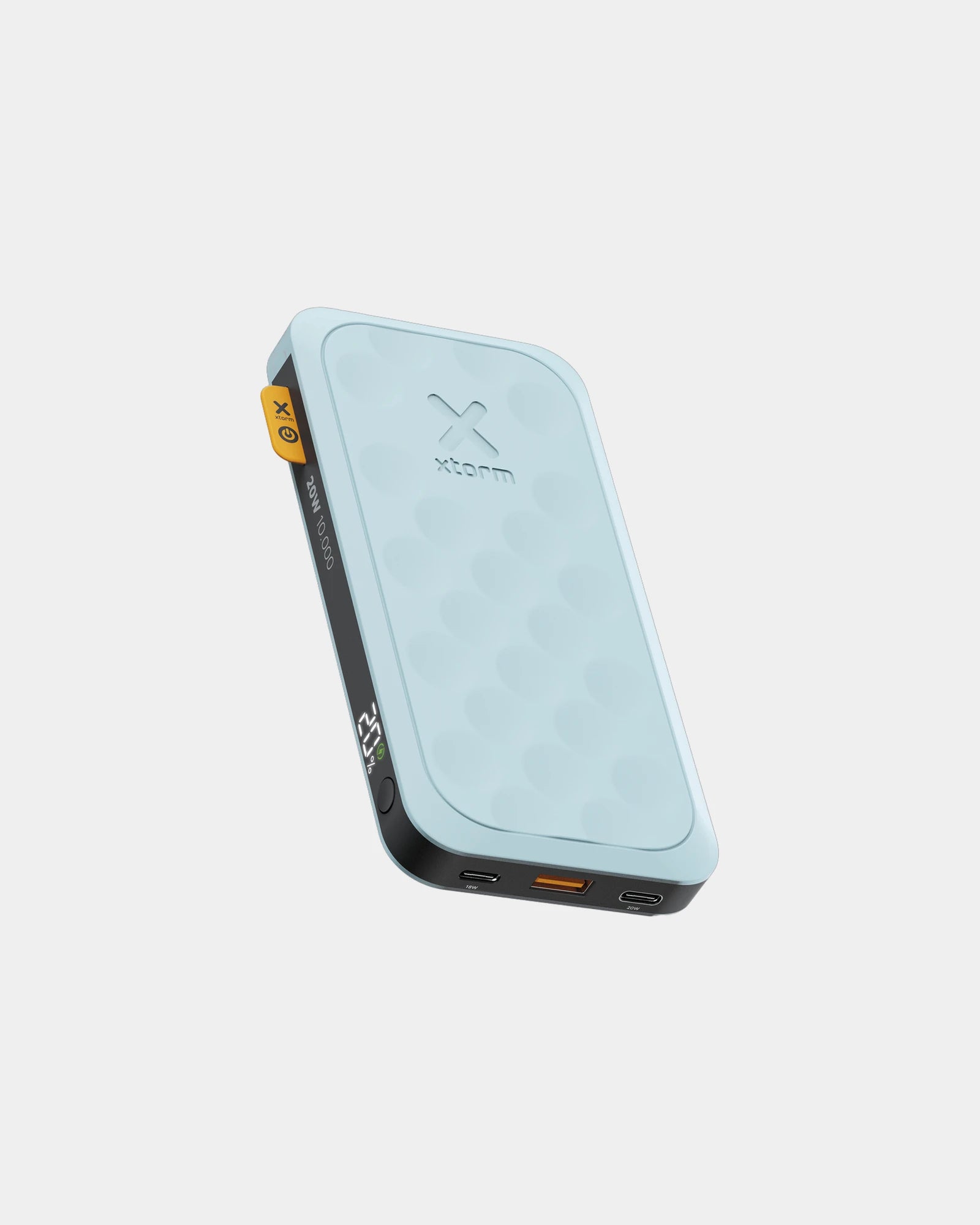 Batterie 10.000 mAh XTORM Fuel Series zum Personalisieren - Aqua Blau