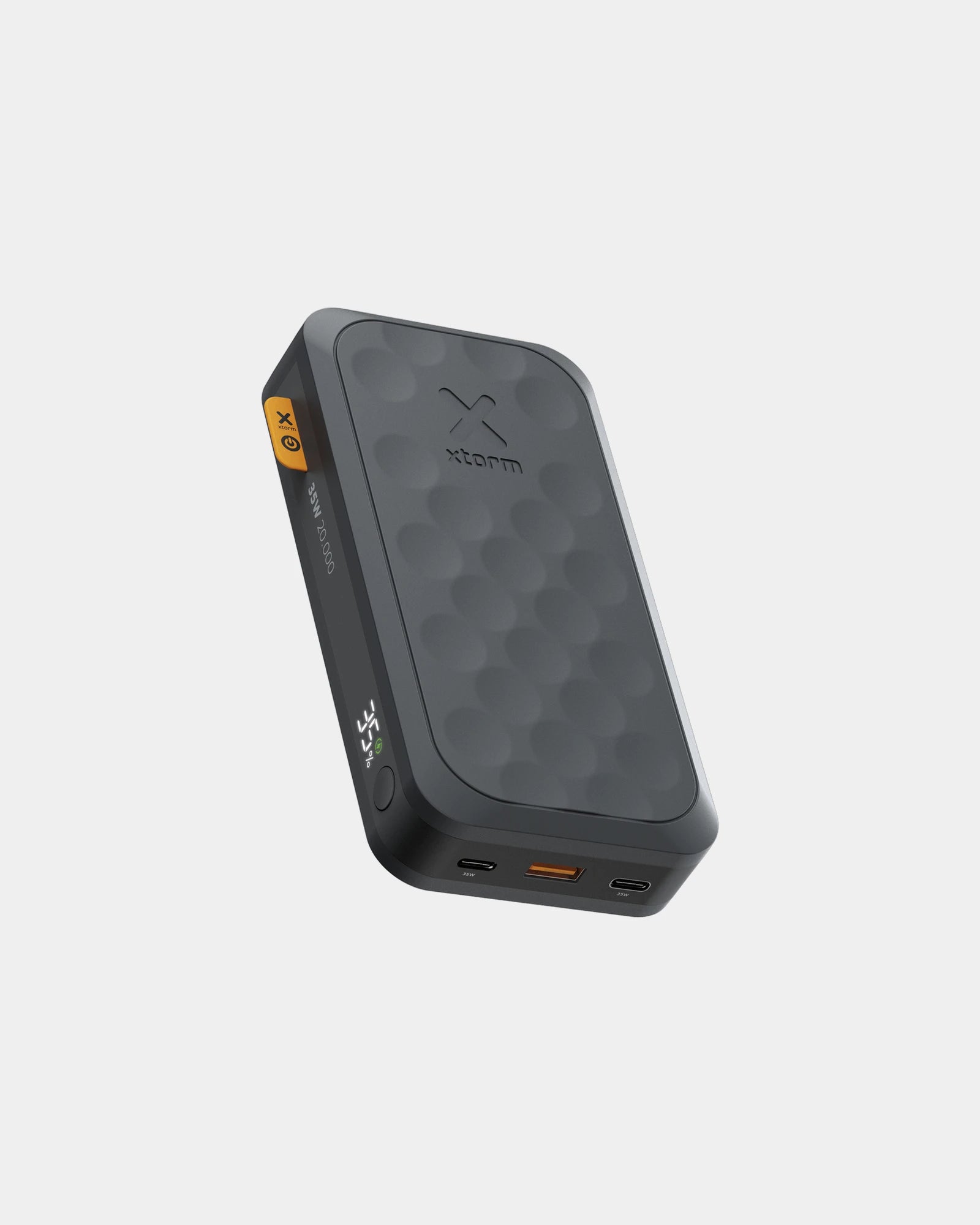 Batterie 20.000 mAh 35 W zum Personalisieren - Mitternachts Schwarz
