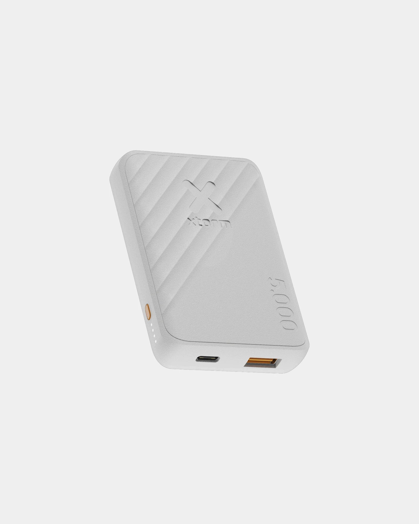 Batterie externe 5.000 mAh XTORM XG205 Go2 zum Personalisieren - Weiß