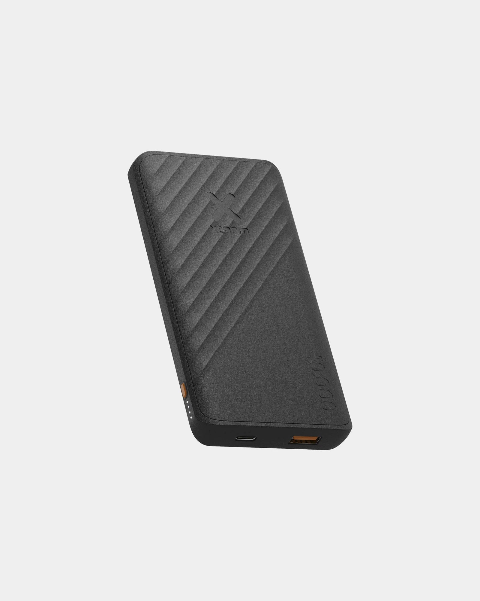 Powerbank 10.000 mAh Xtorm XG210 Go2 zum Personalisieren - Schwarz