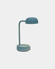 Lampe portable Kooduu Fokus zum Personalisieren - Türkis