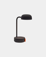 Lampe portable Kooduu Fokus zum Personalisieren - Anthrazit